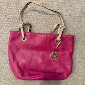 Pink Michael Kors Tote